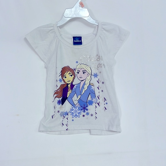 #0453 Disney Frozen II `Sister Love’ T-Shirt | Size: 2T - Picture 1 of 5